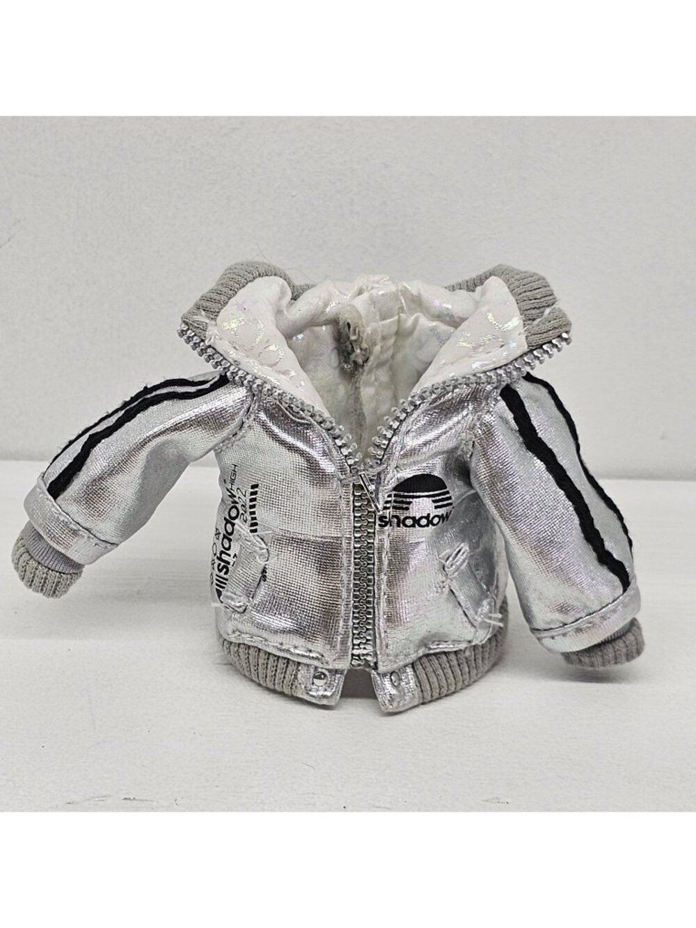 Shadow High Series 1 NICOLE STEEL Replacement Coat Silver OOAK